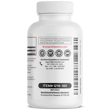 Bronson Biotin 10,000 Mcg Lozenges Fast Dissolve High Potency Supports Hair, Skin & Nails Mixed Berry Flavor - Non-Gmo, 180 Vegetarian Lozenges