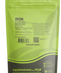 Gentle Iron Bisglycinate 14mg 360 Tablets, 100% RDA UK Made Supplement Letterbox Friendly