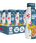Dymatize Performance Protein Shake, Fruity Pebbles, 30g Protein, 6.1g BCAA for Muscle Recovery, No Added Sugar, Low Fat, 24 Vitamins & Minerals, Gluten-Free, Ready to Drink, On-the-Go Snack, 11.5 fl oz, 15 pack