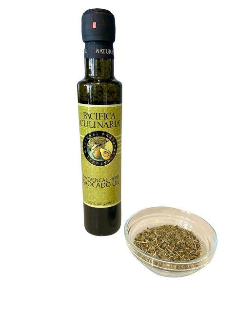 Pacifica Culinaria COLD PRESSED Extra Virgin Avocado Oil Made in USA 8.5 fl oz (250ml) Bottle (100% Virgin Organic Avocado Oil)