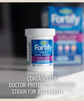 Natures Way Fortify Womens 50 Billion Daily Probiotic Supplement, 10 Probiotic Strains, Digestive Health*, Immune Support*, Womens Health*, Non-GMO, No Refrigeration Required, 30 Capsules