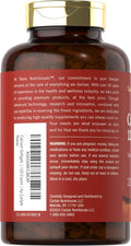 Carlyle Calcium 1200 mg with Vitamin D3 | 120 Softgels | Non-GMO and Gluten Supplement | Tahoe Nutritionals