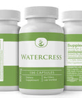 PURE ORIGINAL INGREDIENTS Watercress, (100 Capsules) Always Pure, No Additives Or Fillers, Lab Verified