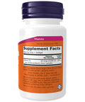 Now Foods Vitamin D - 3 2000 IU Structural Support 120 Soft Gels