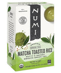Organic Matcha Toasted Rice Green Tea 18 Bags By Numi Tea