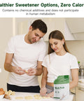 SPICEEL Monk Fruit Sweetener with Erythritol - White Sugar Substitute, Coffee, Tea, Gluten Free, Vegan, Sugar Replacement(1lb) (Pack of 2)