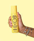 Sun Bum Original SPF 30 Sunscreen Oil | Vegan and Reef Friendly (Octinoxate & Oxybenzone Free) Broad Spectrum Moisturizing UVA/UVB Glowing Sunscreen Lotion with Vitamin E | 5 oz