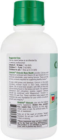 ChildLife Clinicals Bone Health, Kids Vitamins - Vitamin D, Magnesium, Vitamin K2, All-Natural, Gluten-Free, Supports Healthy Bone Growth, Calcium Supplement for Kids - Orange Flavor, 16 Fluid Ounces