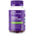 New Chapter Prenatal Multivitamin Gummies 71% Less Sugar, Prenatal Gummies for Mom & Healthy Baby with Prenatal Vitamins Methylfolate, D3, Choline & Ginger, Non-GMO, Gluten Free, Berry Citrus, 90ct