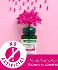Nature's Bounty Hyaluronic Acid 20 Mg With Vitamin C Capsules-Pack Of 30 Capsules-Supports Collagen Formation And Skin Structure-Antioxidant Support Against Free Radicals-Gluten Free (Pack Of 1) Green