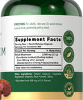 Carlyle Reishi Mushroom Supplement 2500Mg | 300 Capsules | Non-Gmo, Gluten Free Reishi Mushroom Extract