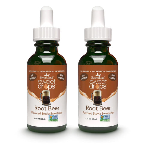 SweetLeaf Sweet Drops Flavored Stevia Liquid Sweetener Organic Stevia Extract Zero Calories Gluten Keto Friendly Non GMO Natural Flavors Sugar Alternative Cola 2 Fl Oz (Pack of 1)
