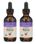 NuNaturals Liquid Stevia SugarFree Sweetener PlantBased Sugar Substitute Zero Calorie Unflavored AlcoholFree 2 oz