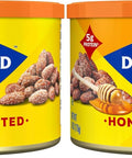 Blue Diamond Almonds Honey Roasted Flavored Snack Nuts, 6 oz, Pack of 1