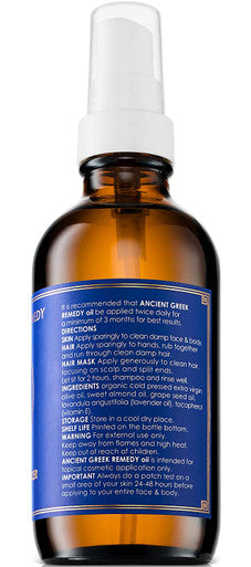 Organic Blend of Olive Lavender Almond Vitamin E and Grapeseed Oils Day and Night Moisturizer for Dry Skin Face Hair Foot Leg Hands Nail and Cuticle Care Natural Body Oil for Women and Men