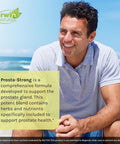 Irwin Naturals Prosta-Strong Supports Prostate Health And Urinary Flow - 90 Liquid Softgels Bundle With A Pill Case