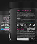 Applied Nutrition ABE Pre Workout All Black Everything Pre Workout Powder Energy and Physical Performance with Citrulline Creatine Beta Alanine (375g 30 Servings) (Candy Ice Blast)