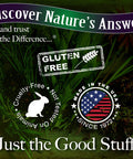 Nature'S Answer Extra Virgin Coconut Oil Softgels Organic Coconut Oil Multi-Purpose Non-GMO Ideal for For Hair Skin Body Moisturizer (Pack of 2)