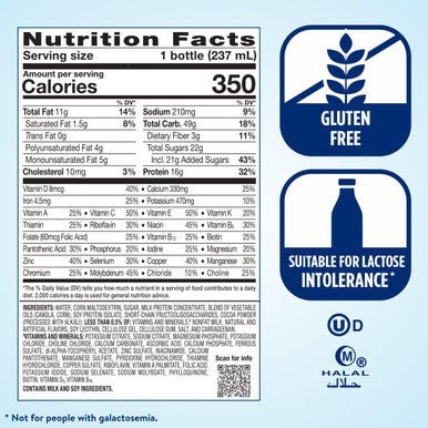 Ensure Plus Nutrition Shake With Fiber 16 Grams Of Protein Meal Replacement Milk Chocolate 8 Fl Oz 24 Count Chocolate With Fiber 8 Fl Oz (Pack Of 24)