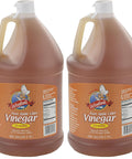 Woeber's Pure Apple Cider Vinegar, 5% Acidity, 128 Ounces (1 Gallon Jug)