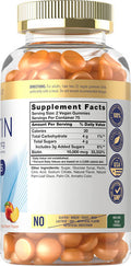 Carlyle Biotin 10000Mcg Gummies | 150 Count | Peach Flavor Supplement | Vegan, Non-Gmo, Gluten Free