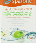 Spatone Liquid Iron with Added Apple and Vitamin C 28 sachets