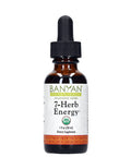 Banyan Botanicals 7 Herb Energy Organic Liquid Extract 1 Oz