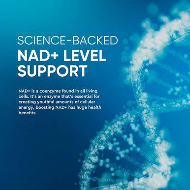 Nad+ Supplement, Nad+&Resveratrol Supplement For Max Absorption For Support Cellular Energy, Aging Defense, 120 Softgels