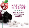Nature'S Nutrition Apple Cider Vinegar Capsules for Detox & Cleanse - 1877mg per Serving - ACV Pills with Digestion Gut Health & Natural Weight Support - Extra Strength - Non-GMO Supplement - 60 Vegetarian Capsules