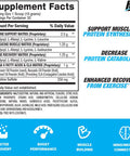 BPI Sports Best BCAA - Building Blocks of Protein and Muscle - Post-Workout Recovery - Weight Loss Support - Fruit Punch, 30 Servings, 300 grams