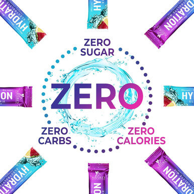 Nature'S Nutrition Electrolytes Powder Hydration Packets | Sugar Recovery Electrolyte Drink Mix Powder Replenisher in Convenient On the Go Hydration Packets | Non-GMO Vegan Keto Strawberry Lemonade - 16 Servings