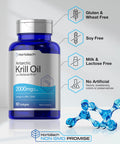 Horbaach Antarctic Krill Oil 60 Softgel 2000Mg