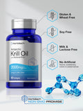 Horbaach Antarctic Krill Oil 60 Softgel 2000Mg