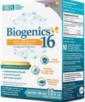 Labo Nutrition Biogenics 16 Lactic Acid Bacteria Fermented Extract 1000X More Effective Gut Health Support Beyond Probiotics & Prebiotics Improve Intestinal Skin And Immune Health 10Mlx15 Sachets