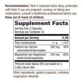 Nature's Way Calcium & Magnesium Mineral Complex, 750 mg per serving, 100 Capsules (Packaging May Vary)