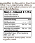 Nature's Way Calcium & Magnesium Mineral Complex, 750 mg per serving, 100 Capsules (Packaging May Vary)