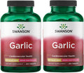 Swanson Odor-Controlled Garlic 500 Milligrams 250 Tabs (2 Pack)
