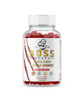 Boss Bears Apple Cider Vinegar Gummies, Chewy Apple Flavor, Increases Energy, Boost Skin Health, Full Gram of ACV per Serving, Gluten Free, Supports Healthy Gut and Heart (30 Servings, Apple Flavor)