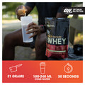 Optimum Nutrition Gold Standard 100% Whey Muscle Building And Recovery Protein Powder With Naturally Occurring Glutamine And Bcaa Amino Acids Vanilla Ice Cream Flavour 15 Servings 450 G