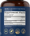 Carlyle Vegan Omega 3 Supplement | 150 Softgels | from Algae Oil | Non-GMO & Gluten | by Tahoe Nutritionals
