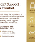 Solgar Glucosamine Msm Complex 120 Tablets - Promotes Healthy Joints - Supports Range Of Motion & Flexibility - Supports Collagen - Shellfish-Free - Gluten Free Dairy Free Kosher - 40 Servings