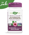 Nature's Way Echinacea Goldenseal, 900 mg per serving, 100 Capsules