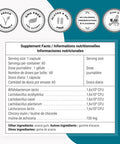 Supersmart Probio Forte 8 Billion MicroOrganisms per Capsule Probiotics for Women Men Immune System Booster with Lactobacillus Acidophilus NonGMO GlutenFree 60 DR Caps