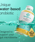 Symprove Daily Probiotic Drink Mango and Passion Fruit 10 Billion CFUs 4 Clinically Studied Strains Gut and Immune Support Water-Based Vegan Dairy and Gluten Free (Pack of 4 x 500ml)