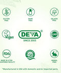 Deva Tiny Tablets Vegan Multivitamins For Women & Men, Multivitamin With Iron, Mineral Supplement, Vitamin C, Vitamin B Complex, Vitamin B12, Vitamin E, Zinc, Gluten Free, 90 Tablets (Pack Of 2)