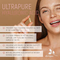 Divique Collagen Capsules Divique Collagen Hyaluron 1500mg Collagen Peptides Type 1 2 3 5 10 + Hyaluronic Acid - 270 Capsules High Dose - Vitamin C (Camu Camu) Vitamin B Complex Piperin Selenium Zinc