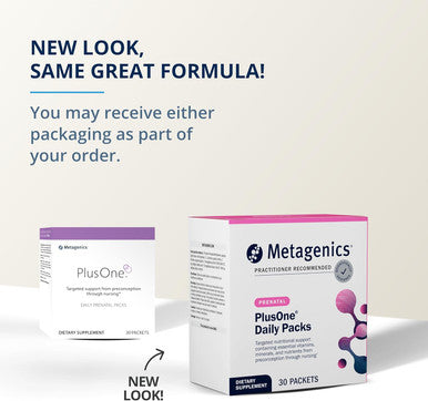 Metagenics PlusOne Daily Prenatal Packs (30 Packets)
