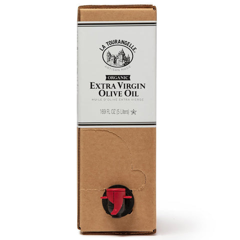 La Tourangelle, Organic Extra Virgin Olive Oil, Cold-Pressed High Antioxidant Picual Olives From Spain, 25.4 Fl Oz