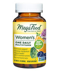 MegaFood Women'S One Daily Multivitamin For Women With Iron B Complex Vitamin C Vitamin D Biotin & More - Plus Real Food - Immune Support Supplement - Bone Health - Vegetarian - 36 Tabs