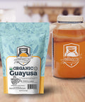 Fermentaholics Usda Organic Loose-Leaf Guayusa Tea - Perfect For Homebrewing Kombucha Hot Tea And Iced Tea - Ou her Premium Taste Aroma And Flavor